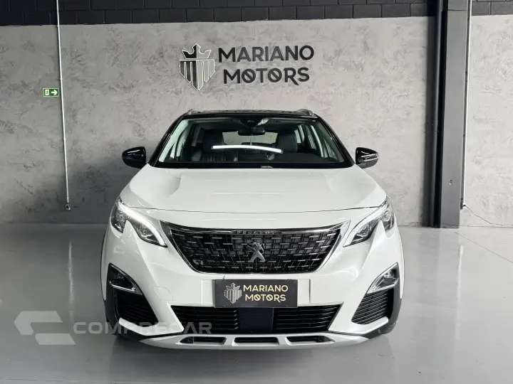 3008 1.6 GRIFFE PACK THP 16V GASOLINA 4P AUTOMÁTICO