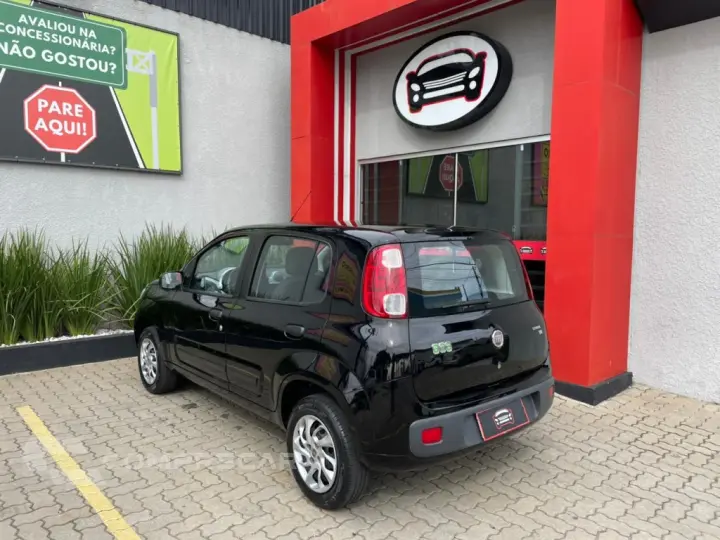 UNO 1.4 EVO ECONOMY 8V FLEX 4P MANUAL