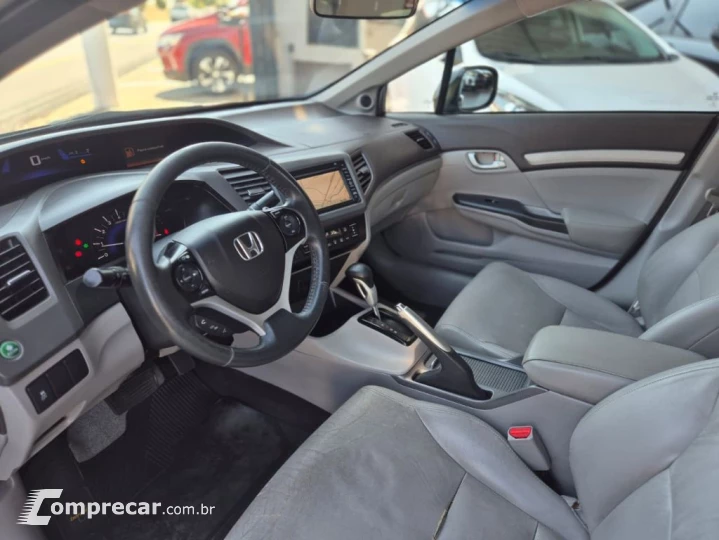 Civic Sedan EXR 2.0 Flexone 16V Aut. 4p