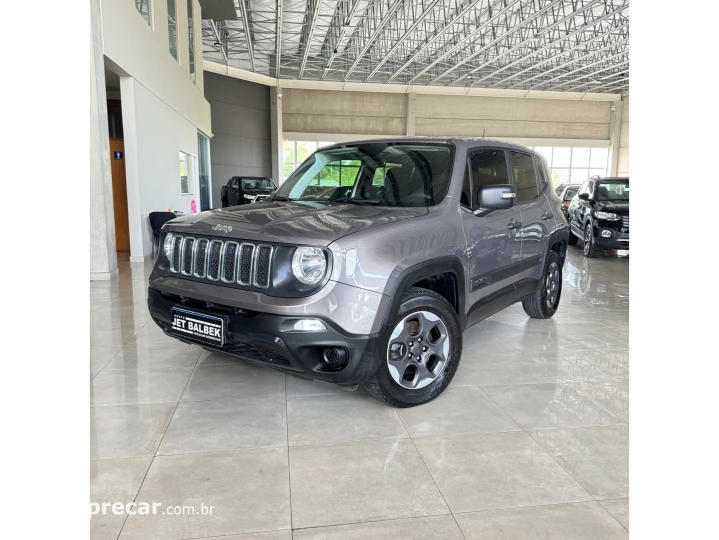 RENEGADE 1.8 16V FLEX 4P AUTOMÁTICO