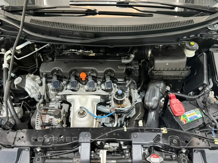 Civic Sedan LXS 1.8/1.8 Flex 16V Aut. 4p