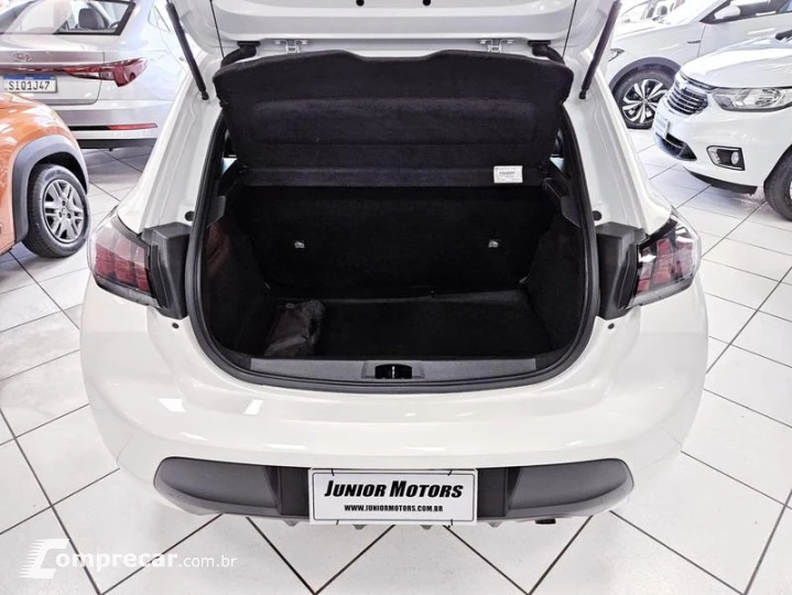 208 ACTIVE 1.6 FLEX 16V 5P AUT.