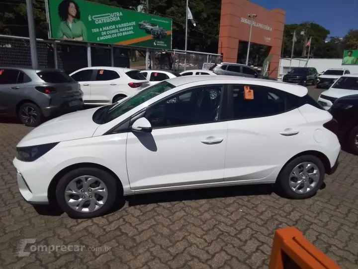 HB20 1.0 12V FLEX COMFORT PLUS MANUAL