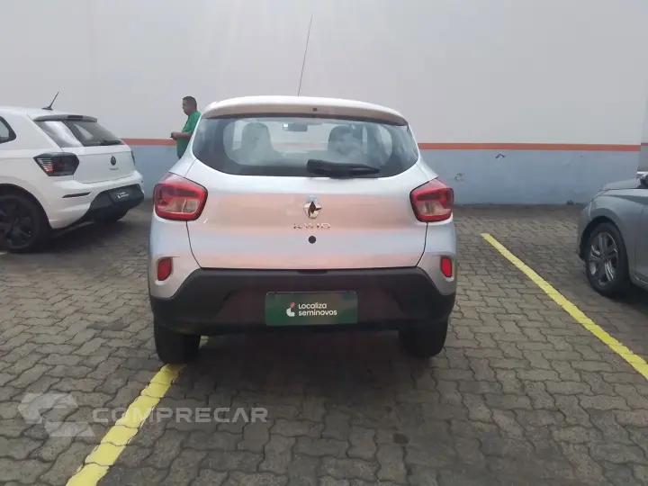 KWID 1.0 12V SCE FLEX ZEN MANUAL