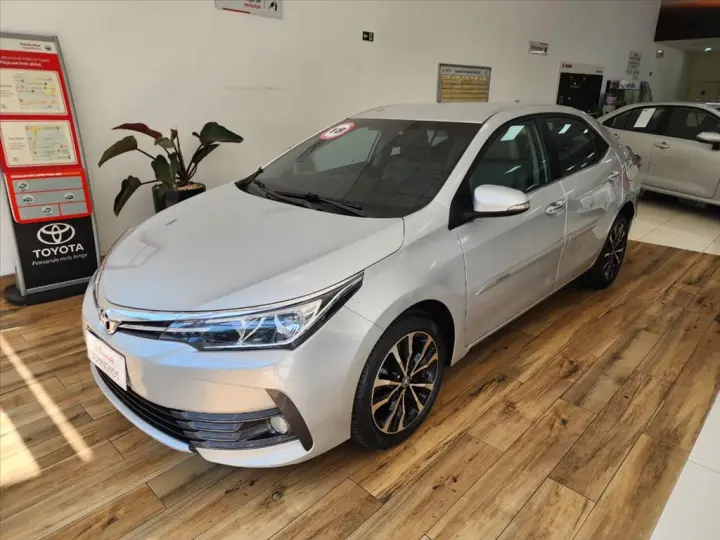 COROLLA 2.0 XEI 16V FLEX 4P AUTOMÁTICO