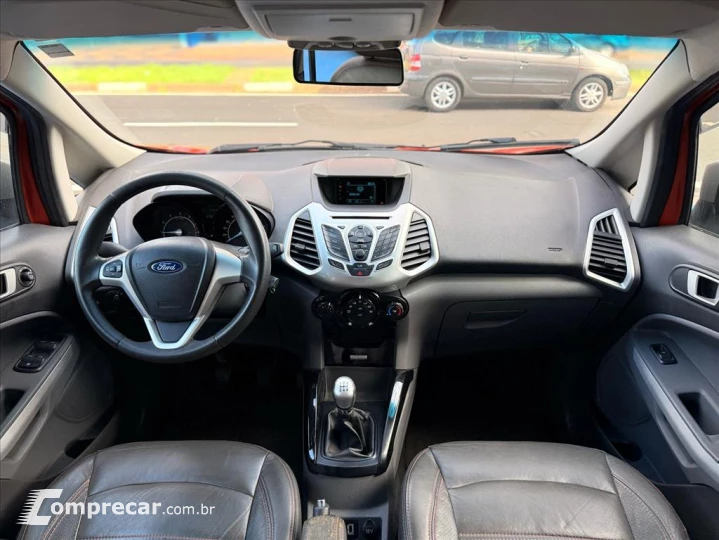 ECOSPORT 1.6 FREESTYLE 16V FLEX 4P MANUAL