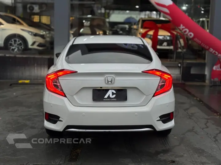 Civic Sedan EX 2.0 Flex 16V Aut.4p