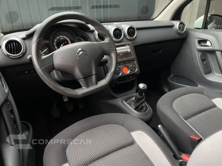 C3 1.5 TENDANCE 8V FLEX 4P MANUAL