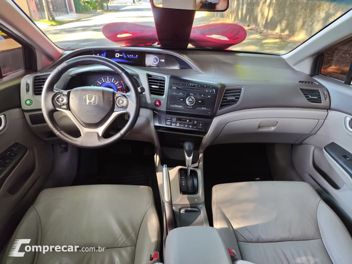 CIVIC 1.8 LXL SE 16V FLEX 4P AUTOMÁTICO