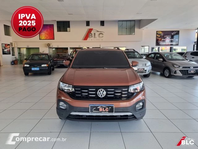 T-CROSS - 1.0 200 TSI TOTAL COMFORTLINE AUTOMÁTICO