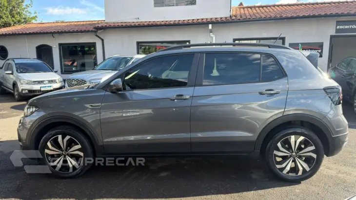 T-Cross 1.0 4P 200 TSI FLEX COMFORTLINE AUTOMÁTICO