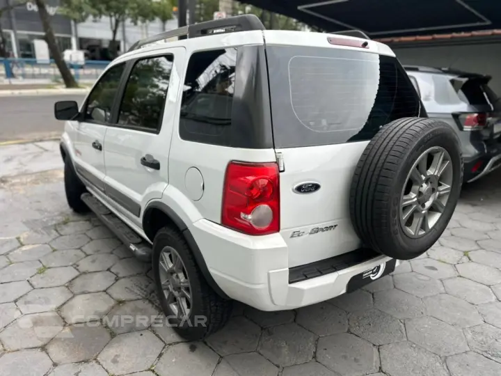 ECOSPORT 1.6 FREESTYLE 16V FLEX 4P MANUAL