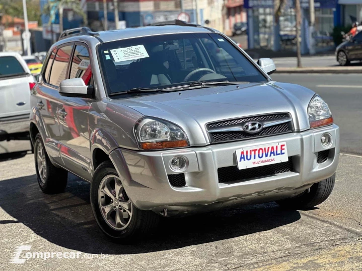 TUCSON 2.0 MPFI GLS 16V 143CV 2WD FLEX 4P AUTOMÁTICO