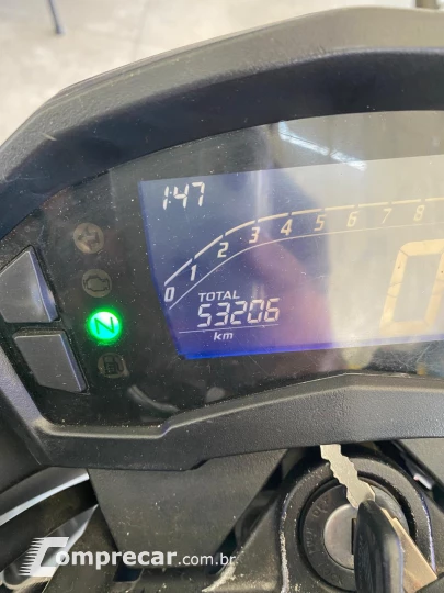 CB 250 TWISTER