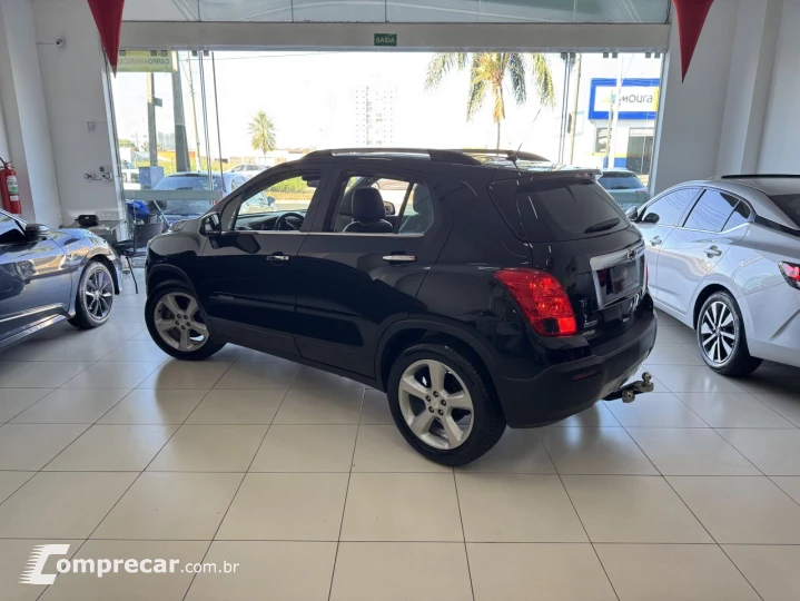 Tracker 1.8 16V 4P FLEX LTZ AUTOMÁTICO