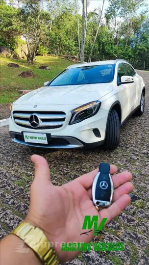 GLA 200 1.6 CGI ADVANCE 16V TURBO FLEX 4P AUTOMÁT