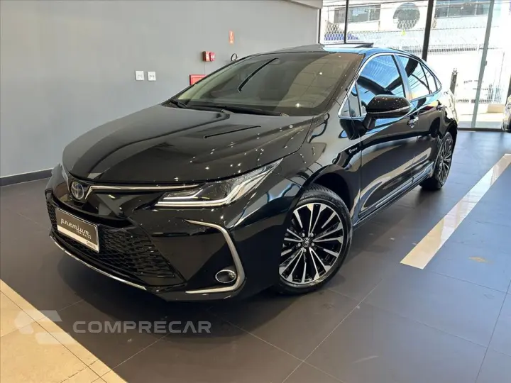 COROLLA 1.8 VVT-I HYBRID FLEX ALTIS PREMIUM CVT