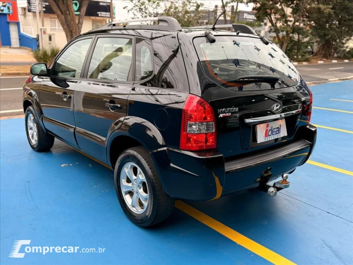 TUCSON 2.0 MPFI GLS 16V 143CV 2WD FLEX 4P AUTOMÁT