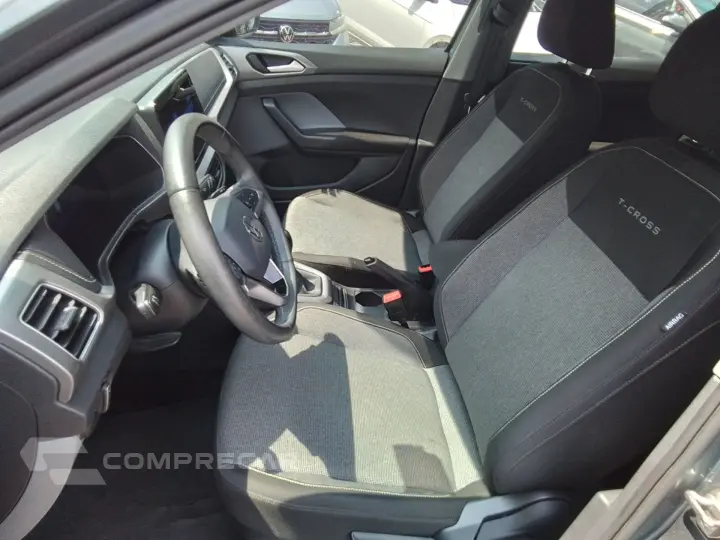 T-CROSS 1.0 200 TSI TOTAL FLEX AUTOMÁTICO