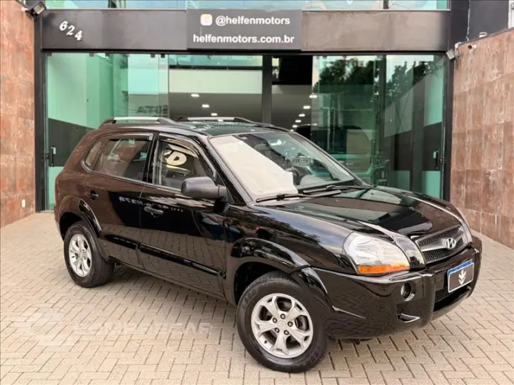 TUCSON 2.0 MPFI GL 16V 142cv 2WD