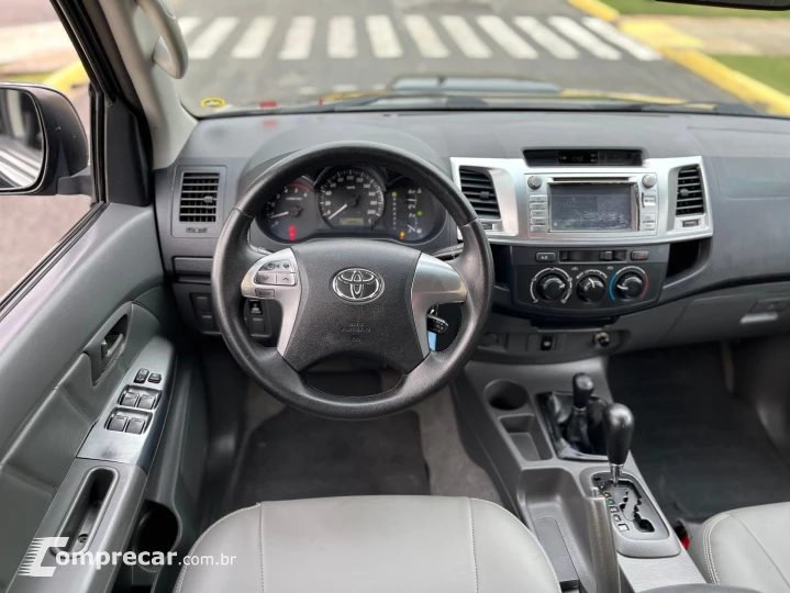 HILUX 3.0 SR 4X4 CD 16V TURBO INTERCOOLER DIESEL 4P AUTOMÁTI