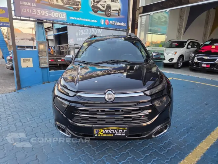 TORO 1.8 16V EVO FLEX FREEDOM OPEN EDITION AT6