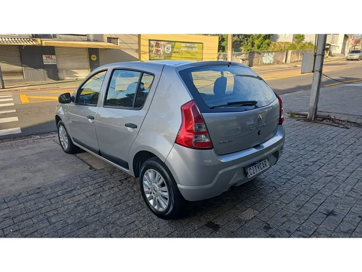 SANDERO 1.6 EXPRESSION 8V FLEX 4P MANUAL