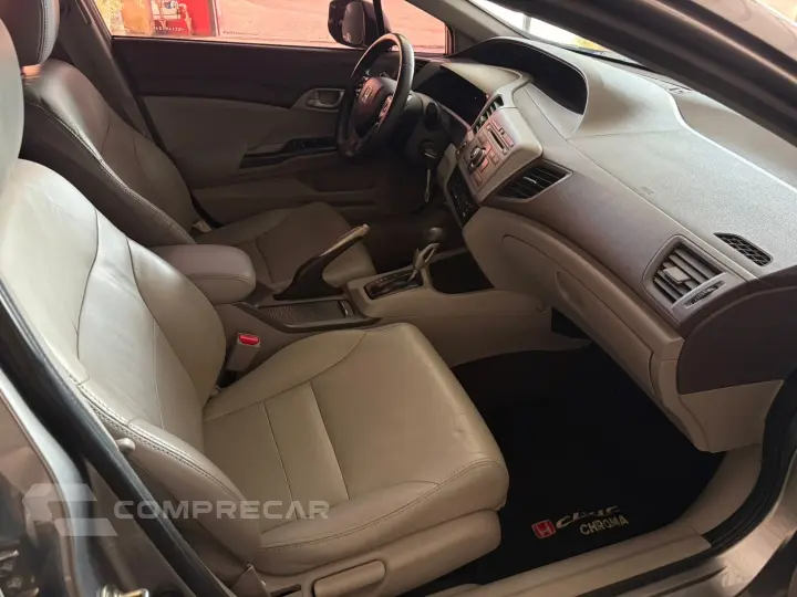 CIVIC 1.8 LXS 16V FLEX 4P AUTOMÁTICO