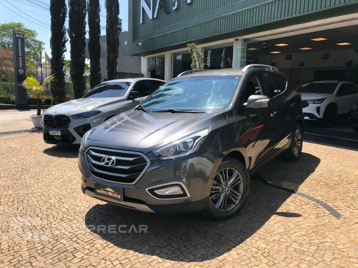 Ix35 2.0 Mpfi Gl 16V Flex 4P Automático