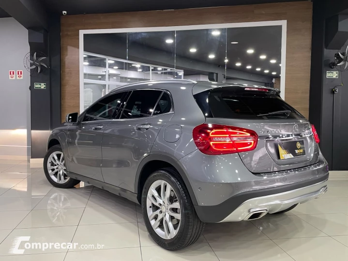 GLA 200 1.6 CGI ENDURO 16V TURBO FLEX 4P AUTOMÁTICO