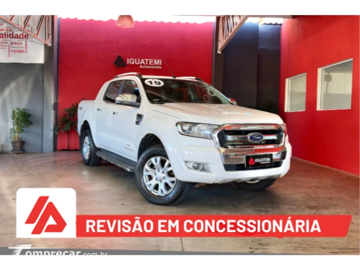 RANGER 3.2 LIMITED 4X4 CD 20V DIESEL 4P AUTOMÁTICO