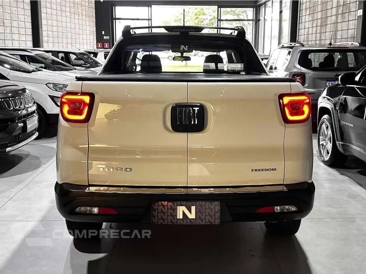 TORO 1.8 16V EVO FLEX FREEDOM AT6