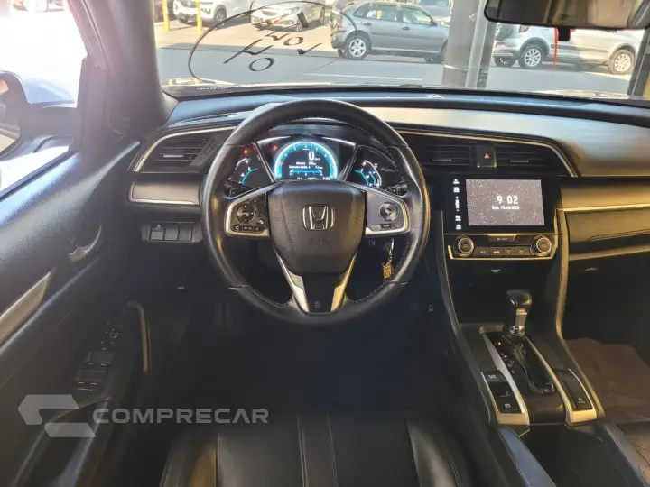 Civic Sedan EXL 2.0 Flex 16V Aut.4p