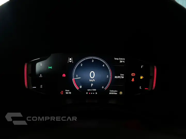 Toro 2.0 16V Turbo Diesel Volcano 4Wd At9