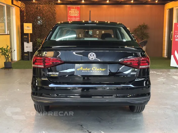 VIRTUS 1.6 MSI SENSE TOTAL FLEX AUTOMÁTICO