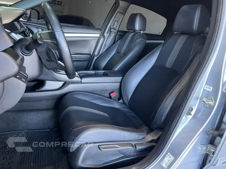 CIVIC SEDAN EXL 2.0 FLEX 16V AUT 4P