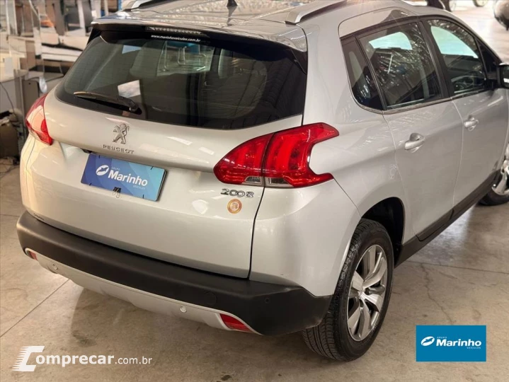 2008 1.6 16V FLEX GRIFFE 4P AUTOMÁTICO
