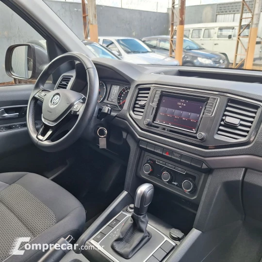 Amarok 3.0 V6 CABINE DUPLA CONFORT 4X4 TURBO INTERCOOLER AUT