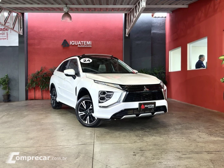 ECLIPSE CROSS 1.5 MIVEC TURBO GASOLINA HPE-S S-AWC CVT