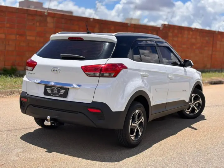 CRETA 1.6 16V FLEX ATTITUDE AUTOMÁTICO