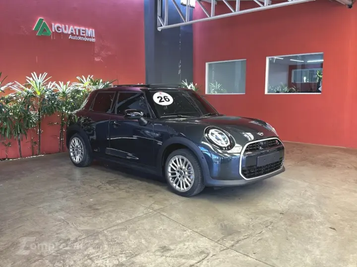 COOPER 2.0 16V TWINPOWER GASOLINA S TOP 4P STEPTRONIC