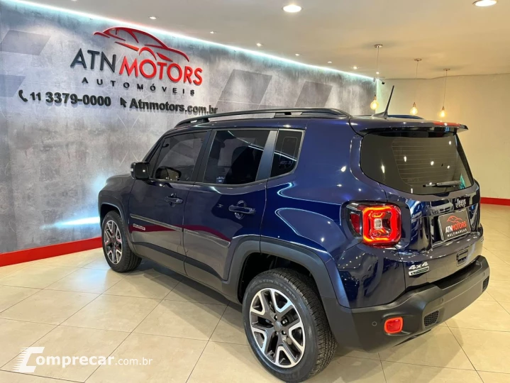 Renegade 2.0 16V 4P TURBO DIESEL LONGITUDE 4X4 AUTOMÁTICO