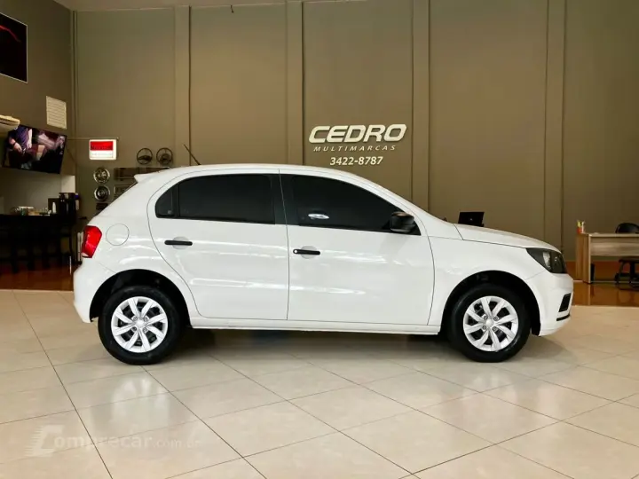 Gol 1.0 12V FLEX MPI G8