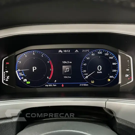 T-Cross Comfor. 200 TSI 1.0 Flex 5p Aut.