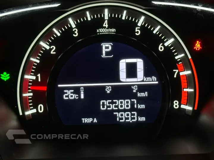 Civic Sedan EX 2.0 Flex 16V Aut.4p