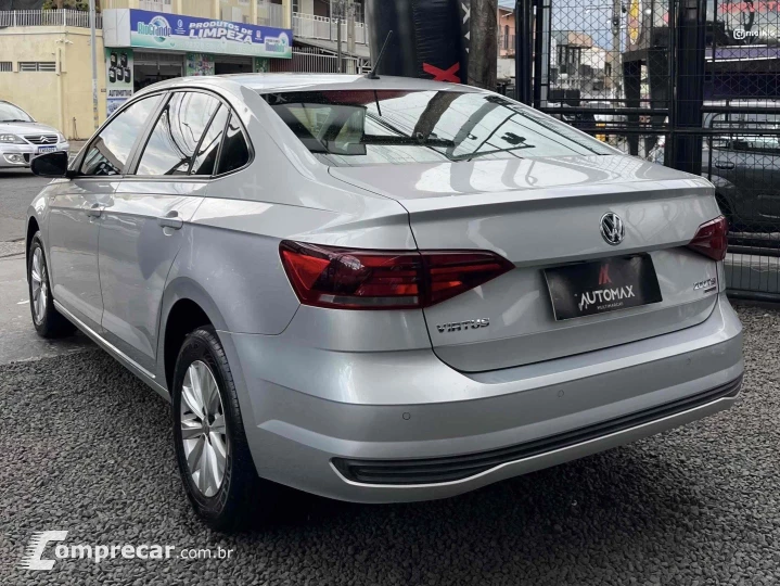 VIRTUS 1.0 200 TSI COMFORTLINE AUTOMÁTICO