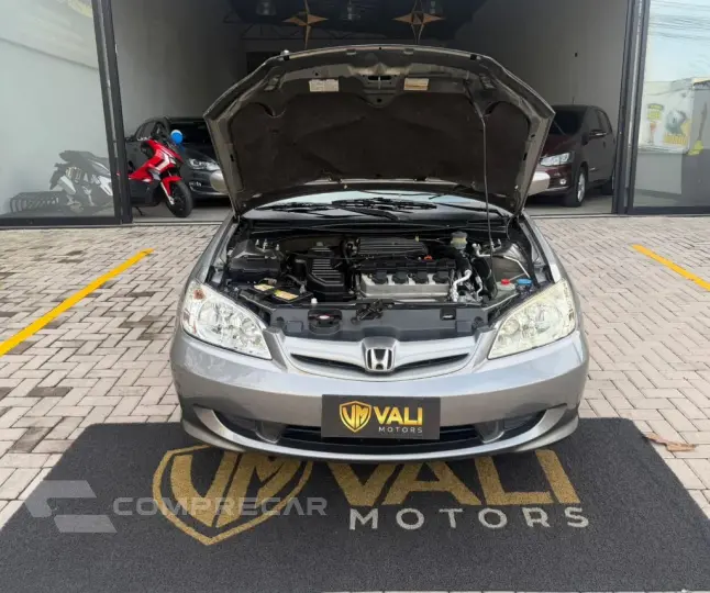 Civic Sedan LX/LXL 1.7 16V 115cv Aut. 4p