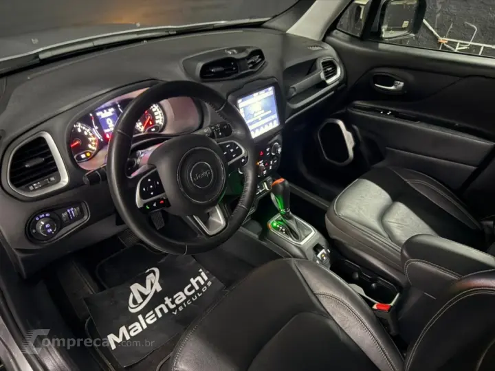 RENEGADE 1.8 16V FLEX LONGITUDE 4P AUTOMÁTICO