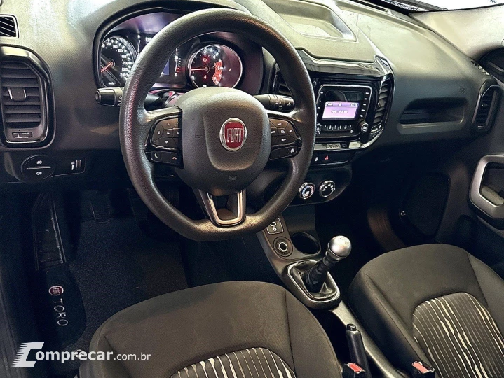 TORO 2.0 16V TURBO DIESEL FREEDOM MANUAL