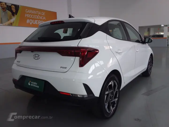 HB20 1.0 TGDI FLEX COMFORT PLUS AUTOMÁTICO